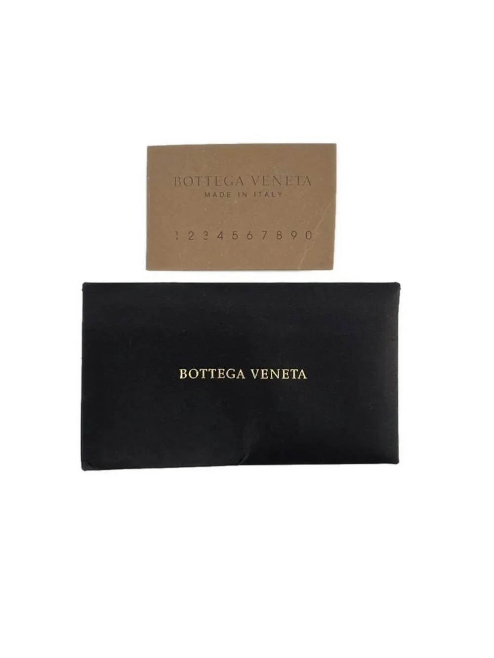 Bottega Veneta Leather Triangle Clutch Light Blue